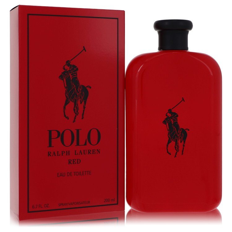 Polo Red by Ralph Lauren Eau De Toilette Spray