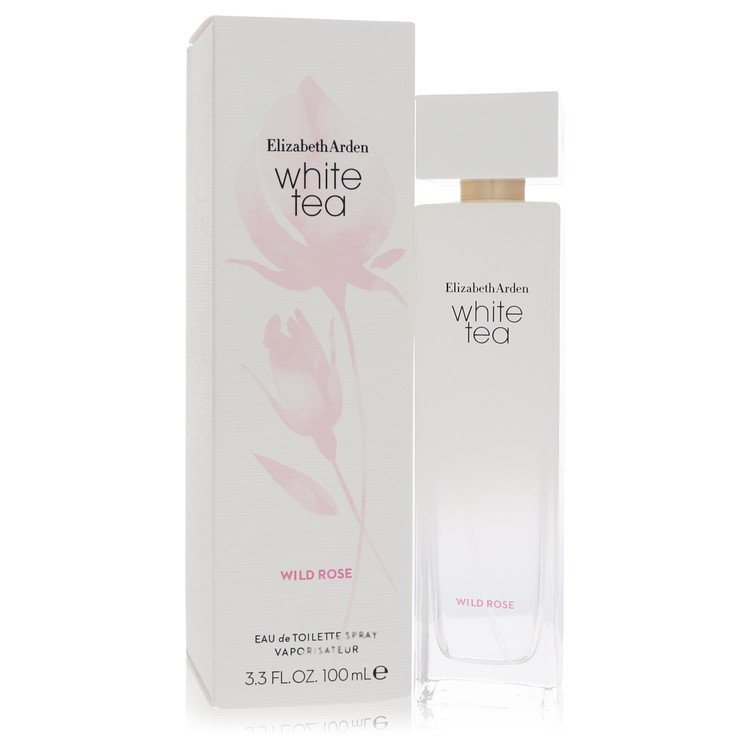 White Tea Wild Rose by Elizabeth Arden Eau De Toilette Spray