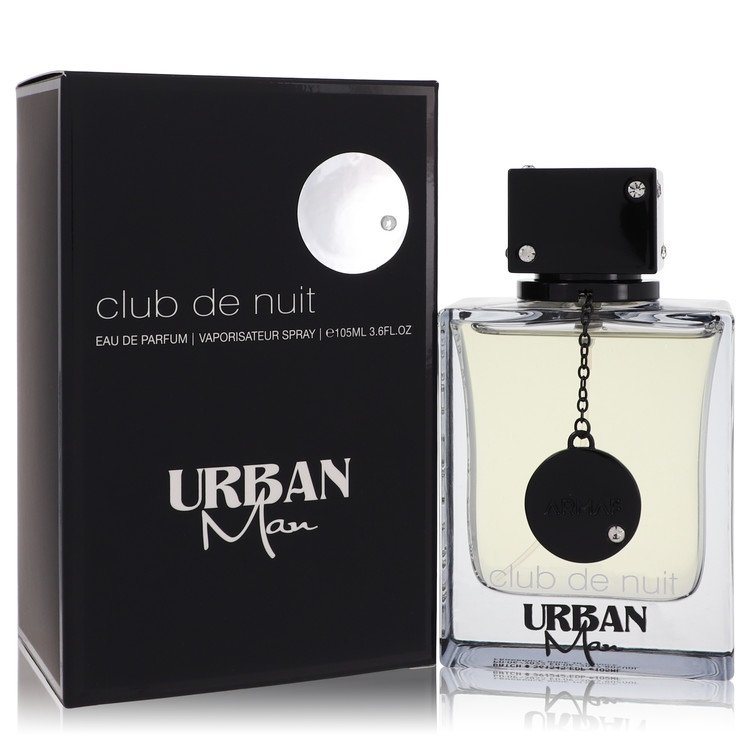 Club De Nuit Urban Man by Armaf Eau De Parfum Spray