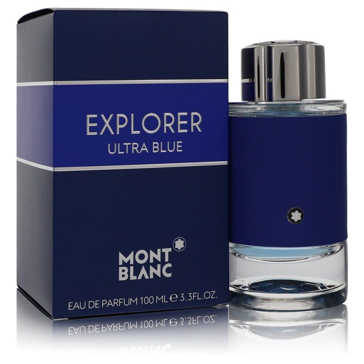 Montblanc Explorer Ultra Blue by Mont Blanc Eau De Parfum Spray