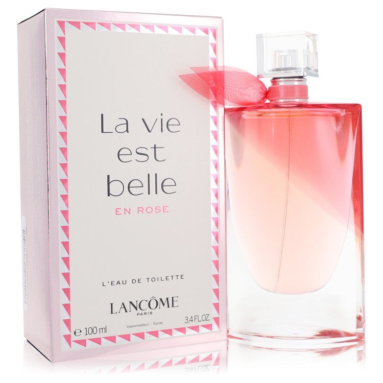 La Vie Est Belle En Rose by Lancome L'eau De Toilette Spray