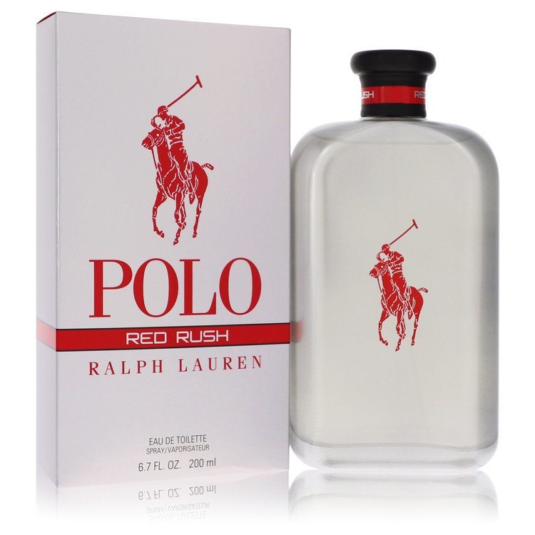 Polo Red Rush by Ralph Lauren Eau De Toilette Spray