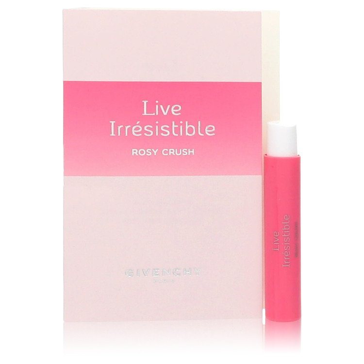 Live Irresistible Rosy Crush by Givenchy Vial (sample)