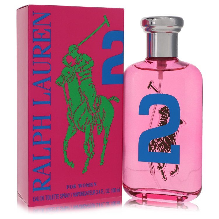 Big Pony Pink 2 by Ralph Lauren Eau De Toilette Spray