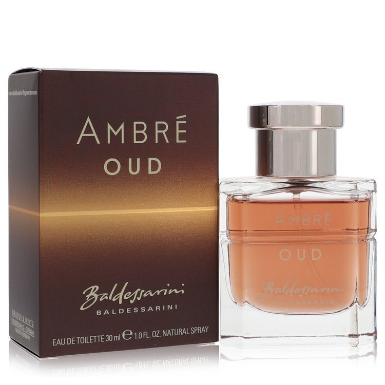 Baldessarini Ambre Oud by Hugo Boss Eau De Toilette Spray