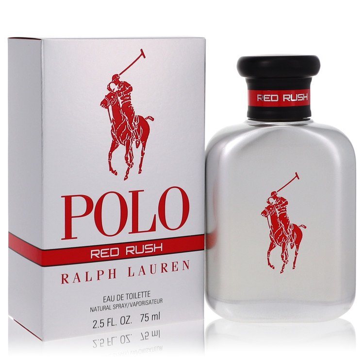 Polo Red Rush by Ralph Lauren Eau De Toilette Spray