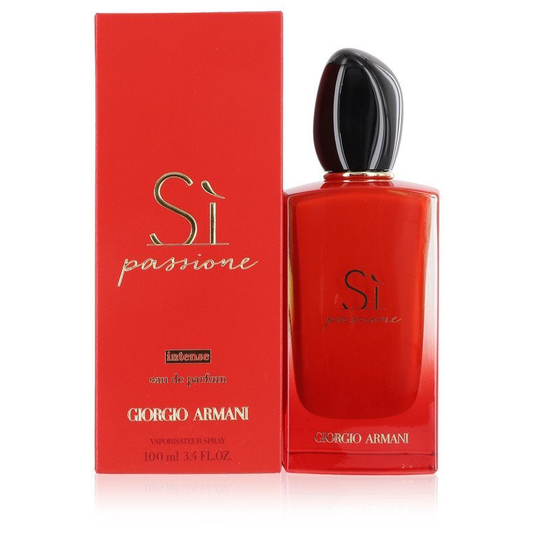 Armani Si Passione Intense by Giorgio Armani Eau De Parfum Spray